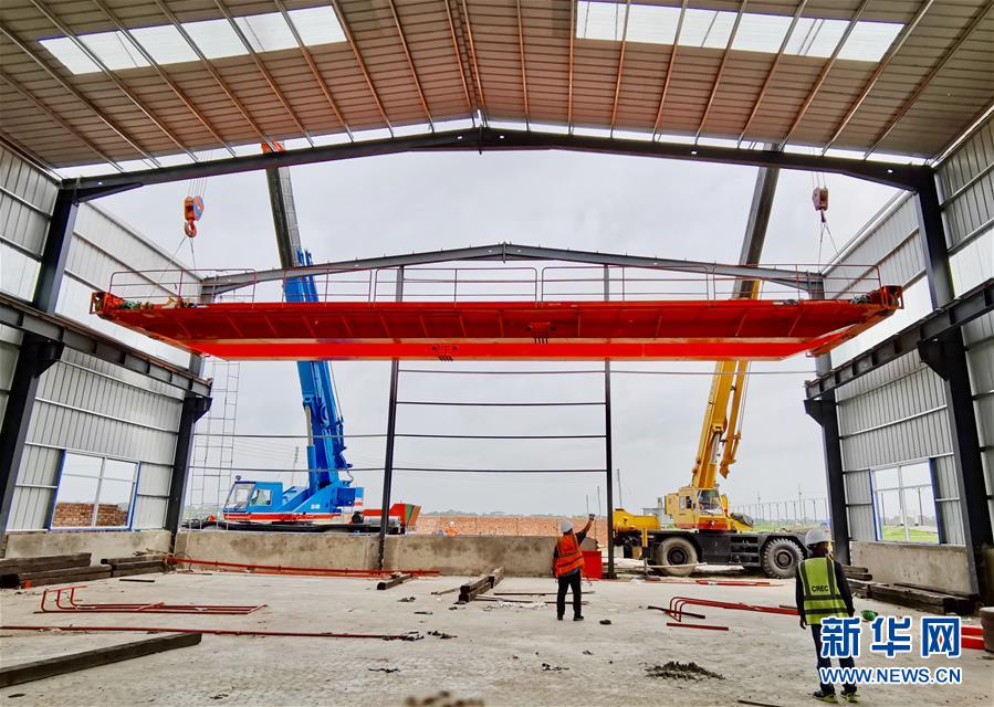 (海外抗疫故事·圖文互動)(5)通訊:“一帶一路”上的抗疫前行——記中企承建孟加拉國鐵路建設(shè)項目取得重大進展