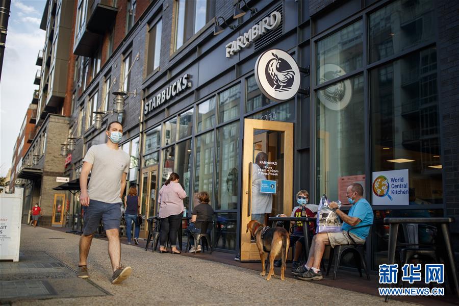 (國際疫情)(1)美疾控中心:9月初美國累計新冠死亡病例或達20萬例