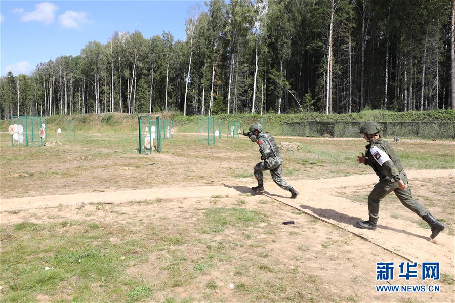 (國際·圖文互動(dòng))(4)中國隊(duì)在“國際軍事比賽-2020”連創(chuàng)佳績