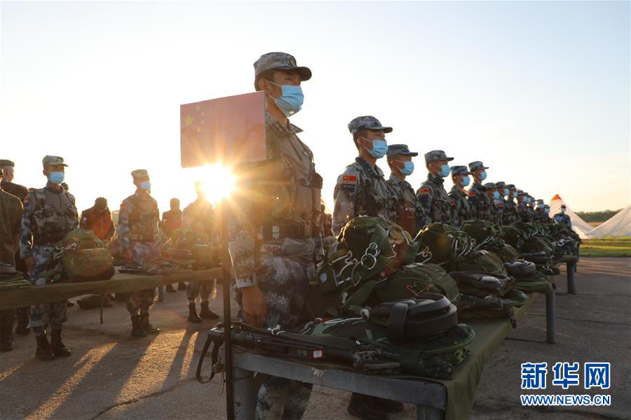 (國際·圖文互動(dòng))(7)中國隊(duì)在“國際軍事比賽-2020”連創(chuàng)佳績