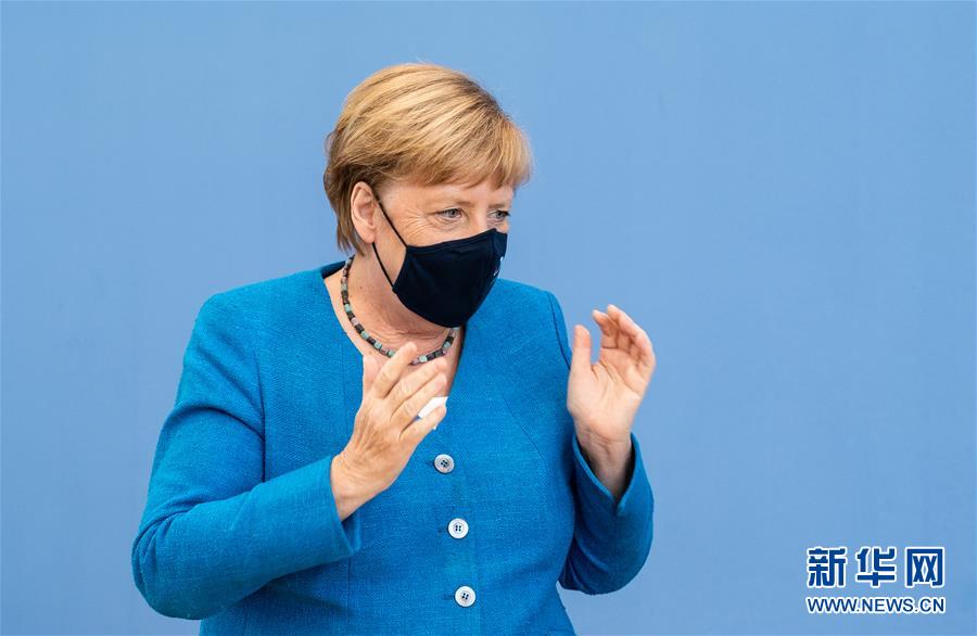 (國際)(5)默克爾:歐盟期待與中國加強多領域合作
