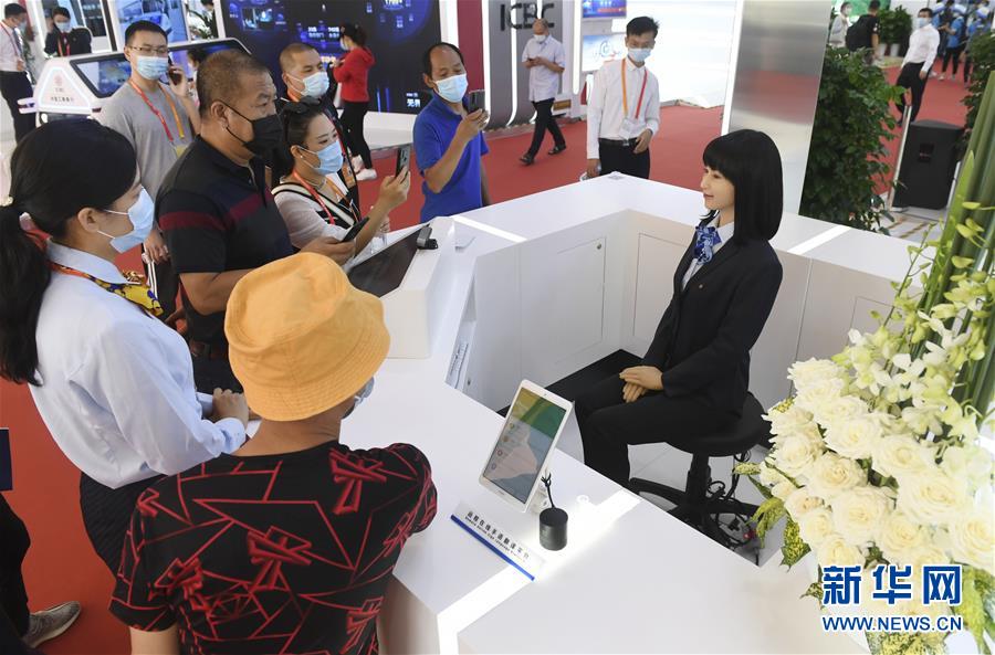 （2020服貿(mào)會）（14）各顯神通的“機器伙伴”