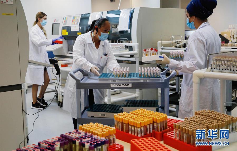 (國際疫情)(1)以色列累計(jì)新冠確診病例達(dá)155604例