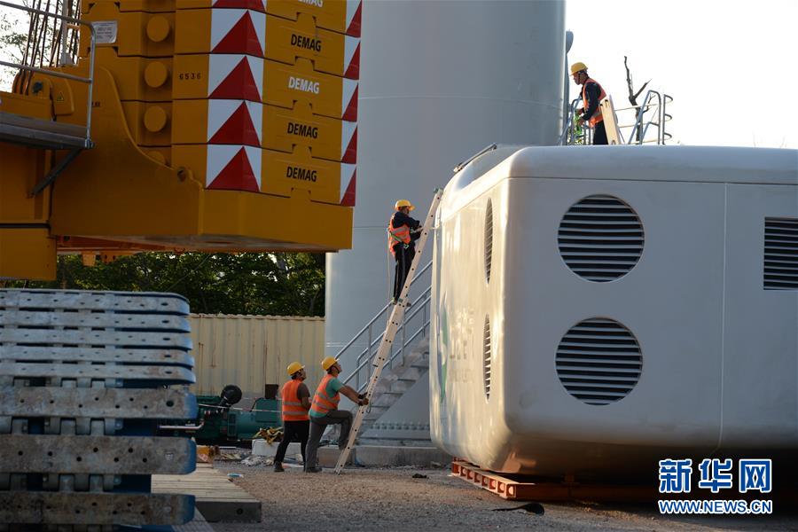 (國際·圖文互動)(5)通訊:與天氣和疫情“賽跑”——中企全力推進克羅地亞風電項目