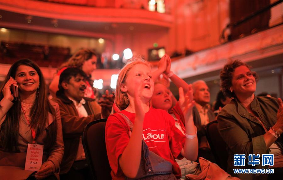 (國際)(2)新西蘭工黨在議會(huì)選舉中獲勝