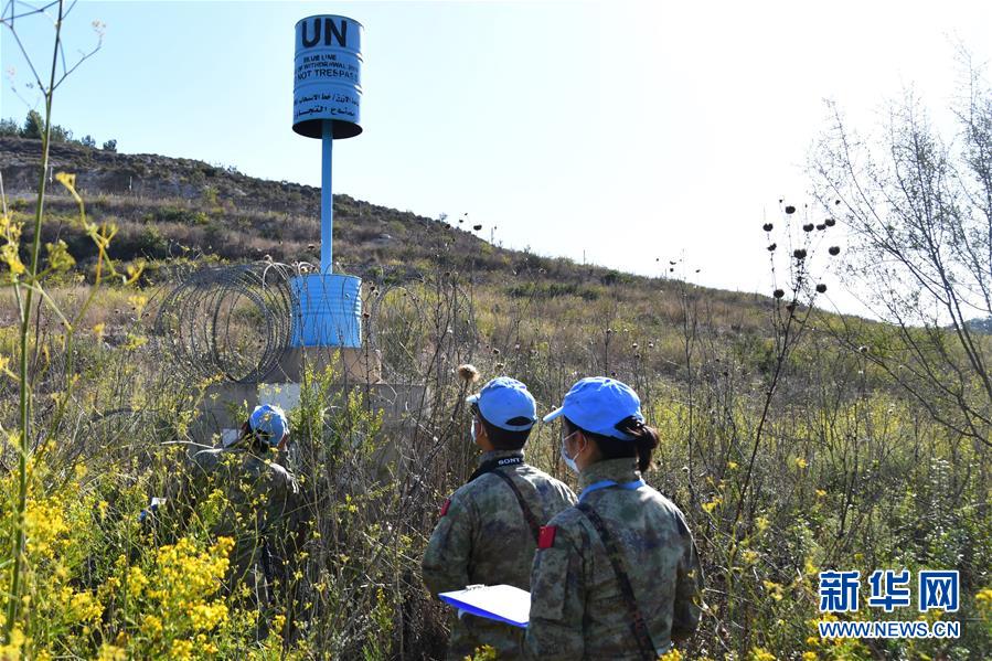 (國(guó)際·圖文互動(dòng))(1)披荊斬棘穿越“死亡地帶”——記中國(guó)新一批赴黎維和官兵首次“藍(lán)線”勘察