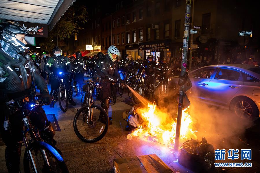 (國際)(2)美國總統(tǒng)選舉結(jié)果仍未揭曉 “搖擺州”計票引發(fā)訴訟