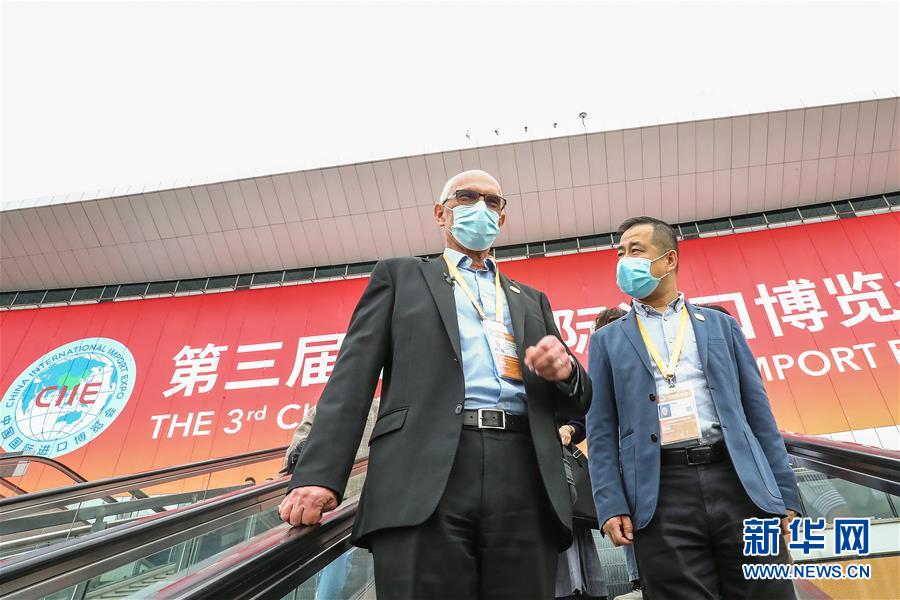 （第三屆進(jìn)博會·圖片故事）（1）從新西蘭到上海 他漂洋過海來進(jìn)博會