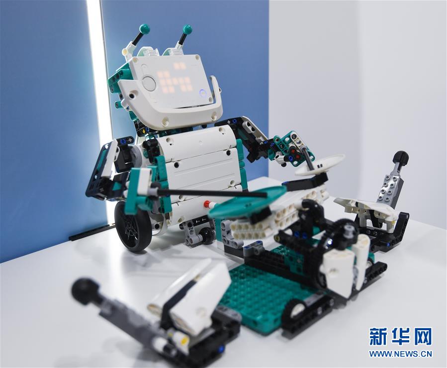 (第三屆進(jìn)博會)樂高:在進(jìn)博會上拼出精彩