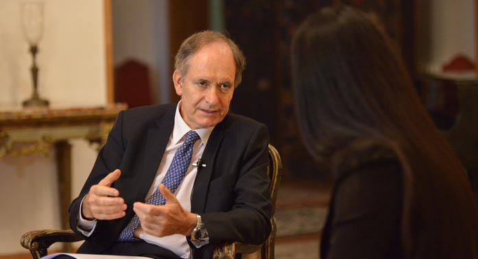 意大利駐華大使：期待中意合作更深入、更全面