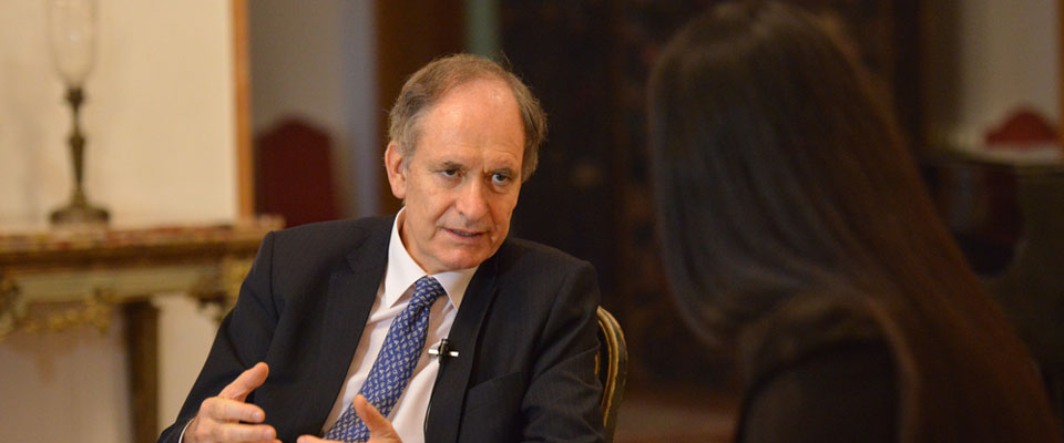 意大利駐華大使：期待中意合作更深入、更全面