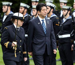 日澳"度蜜月"劍指何方？