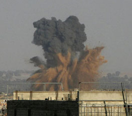 巴以?；鹌飘a(chǎn) 加沙再燃戰(zhàn)火