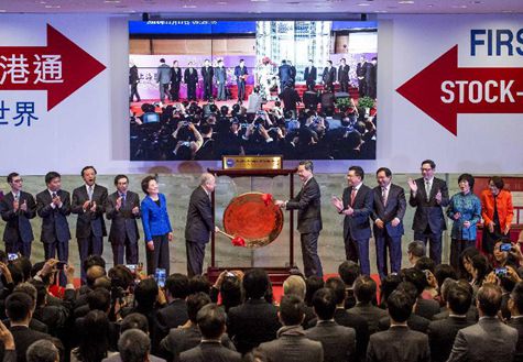 滬港通啟程 你想上車(chē)嗎?