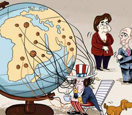 美國提網(wǎng)絡(luò)安全，全世界笑了