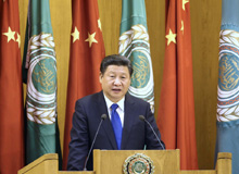 習近平出訪沙特、埃及、伊朗（2016.1.19-2016.1.23）