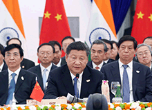習(xí)近平訪問柬埔寨、孟加拉國并赴印度出席金磚國家領(lǐng)導(dǎo)人會晤（2016.10.13-2016.10.17）