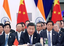 習(xí)近平訪問柬埔寨、孟加拉國(guó)并赴印度出席金磚國(guó)家領(lǐng)導(dǎo)人會(huì)晤（2016.10.13-2016.10.17）