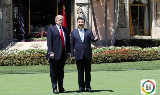 習(xí)近平同特朗普舉行中美元首第二場正式會(huì)晤