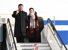 習(xí)近平對(duì)瑞士進(jìn)行國(guó)事訪(fǎng)問(wèn)、出席世界經(jīng)濟(jì)論壇2017年年會(huì)并訪(fǎng)問(wèn)瑞士國(guó)際組織（2017.1.15-2017.1.18）