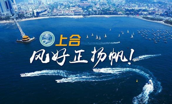 新華網(wǎng)推出精美微視頻《上合，風好正揚帆！》