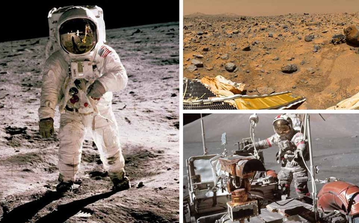 慶祝太空探索甲子之旅，NASA60年創(chuàng)造多項(xiàng)世界紀(jì)錄