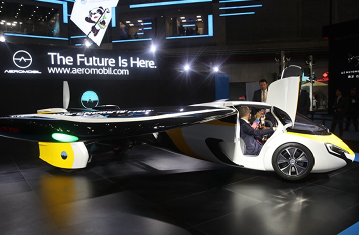 進(jìn)博會(huì)|會(huì)飛的汽車還是會(huì)跑的飛機(jī)？