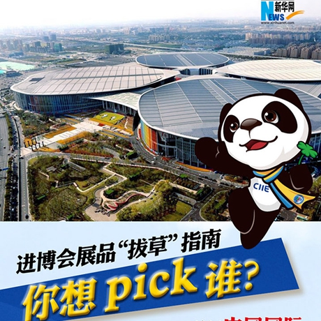 進(jìn)博會(huì)展品“拔草”指南：你想pick誰？