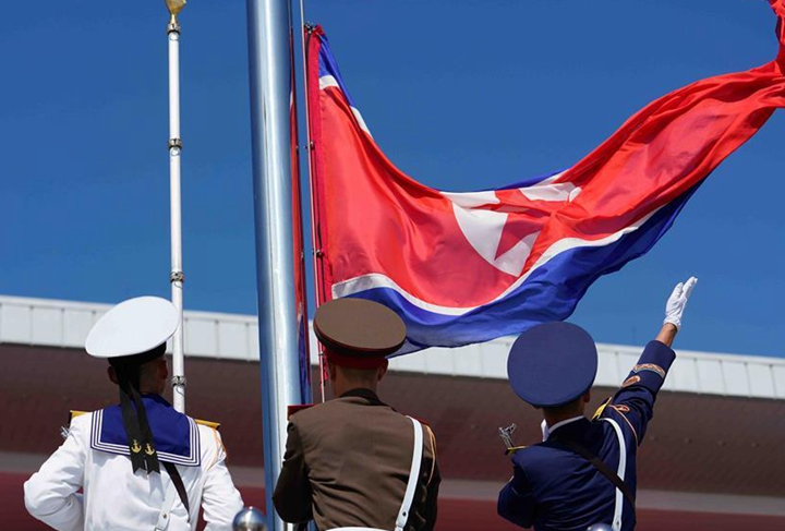 2018，見證朝鮮新氣象