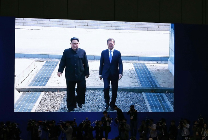 2018，半島“和風”送暖意