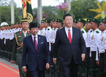 習(xí)近平出席亞太經(jīng)合組織第二十六次領(lǐng)導(dǎo)人非正式會(huì)議 對(duì)巴布亞新幾內(nèi)亞、文萊和菲律賓進(jìn)行國事訪問并在巴新同建交太平洋島國領(lǐng)導(dǎo)人會(huì)晤（2018.11.15-21）