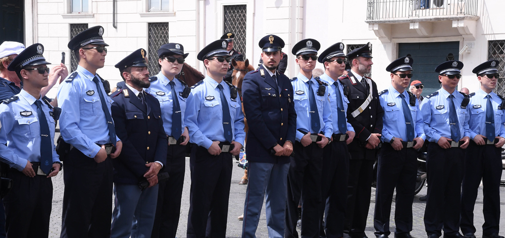 你好，警官！——寫在中意警察聯(lián)合巡邏三年之際