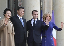 習(xí)近平對(duì)意大利、摩納哥、法國(guó)進(jìn)行國(guó)事訪問（2019.3.21-3.26）