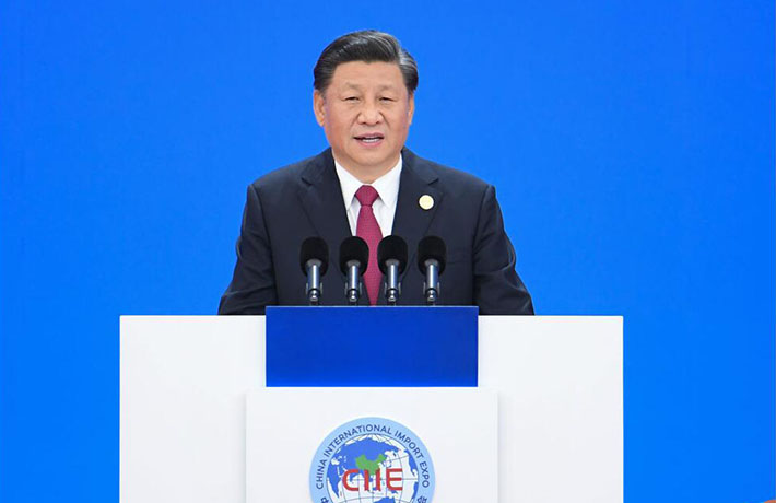 習(xí)近平的進博會時間 | 開幕日這些難忘瞬間，向世界傳遞什么信息？