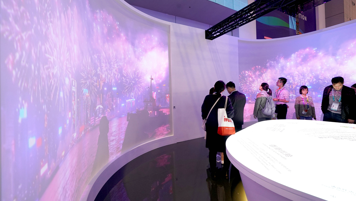 探訪中國(guó)館臺(tái)灣、澳門和香港展區(qū)