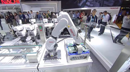 機(jī)器人來啦！