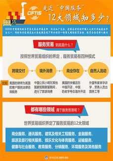 走近“中國服務”，12大領域知多少？