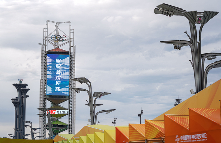 辦好今年服貿(mào)會具有風(fēng)向標意義