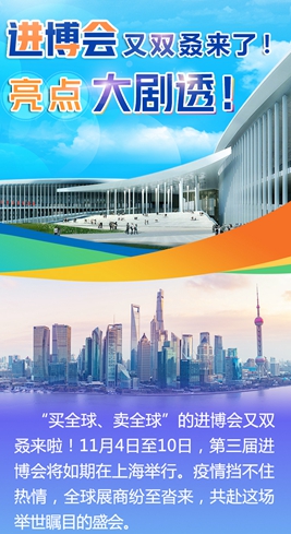 進(jìn)博會又雙叒來了！亮點(diǎn)大劇透！