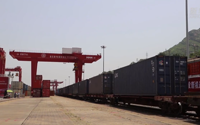 連云港：打造上合組織出?；?開拓國際物流合作空間