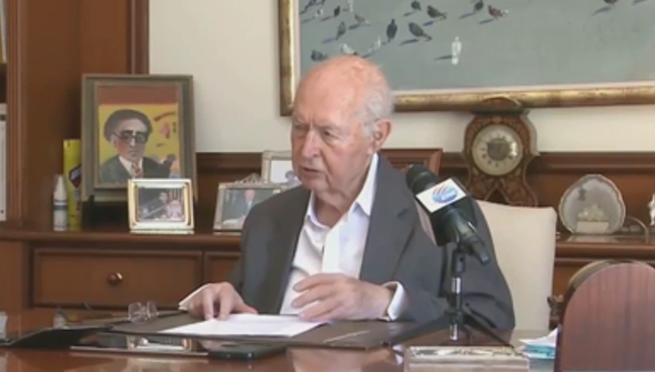 全球連線 | 中國共產(chǎn)黨帶領(lǐng)中國取得的成就前所未有&mdash;&mdash;訪塞浦路斯前總統(tǒng)喬治&middot;瓦西利烏