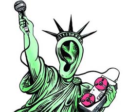 美"監(jiān)控帝國"是怎樣煉成的？