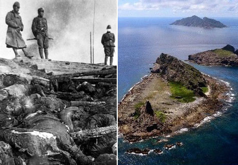 安倍頻頻挑事 中國焉能無動于衷？