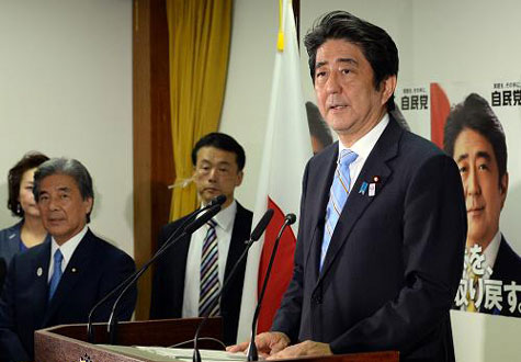 安倍改善對(duì)華關(guān)系誠(chéng)意幾何？