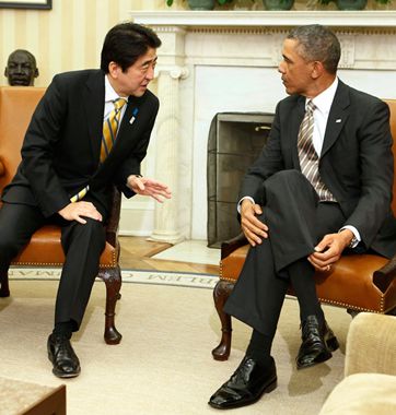 美國默許日本修憲？