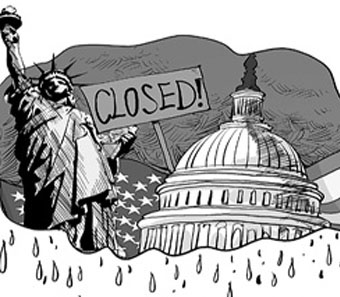 美“債務(wù)上限”鬧劇何時(shí)休？