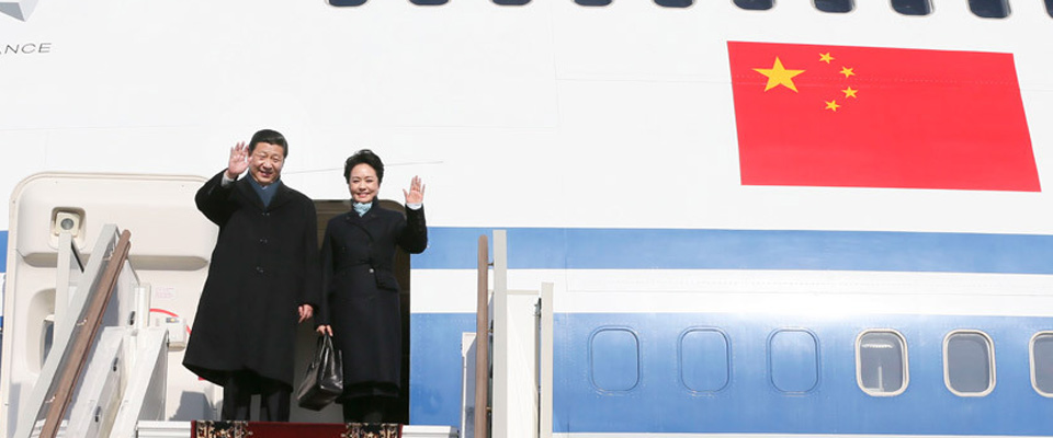 2013年3月，習近平對俄羅斯進行國事訪問